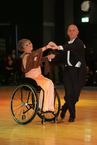 Wheelchair DanceSport Combi © Ronda