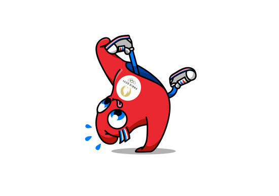 2024 Olympic Mascot