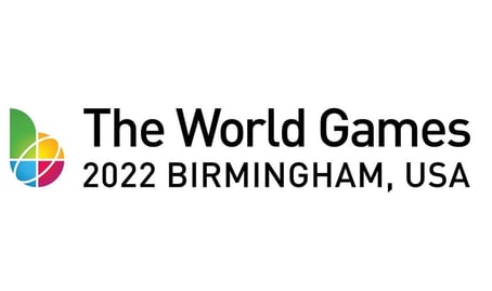 The World Games 2022 Logo