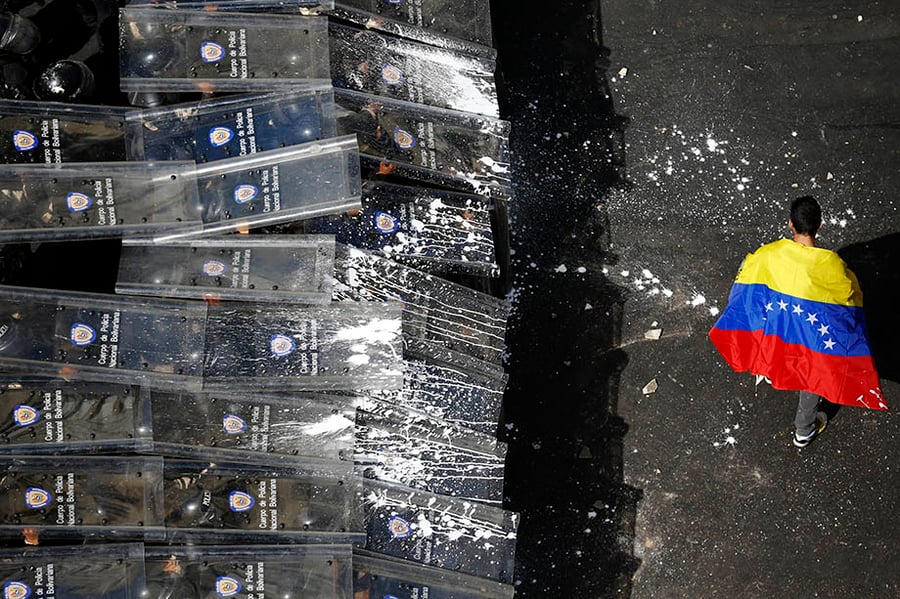 Venezuelan Protest © Silva · Reuter