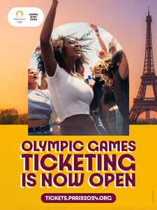 Olympics 2024 ticketing
